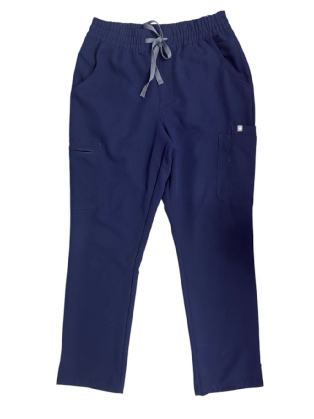 Figs Women’s High Waisted Dowa Navy Scrub Pants EUC medium